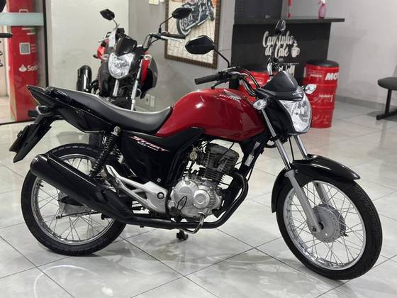 HONDA CG 160 START ES 